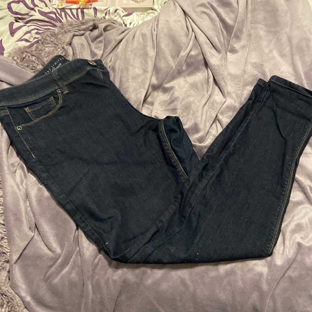 Dark blue jeans size 10